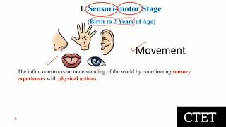 AZMAT ACADEMY  Jean piaget s 4thstage of cognitive development theory Important topic for ctet [upl. by Anaitak]