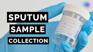 Sputum Sample Collection  OSCE Guide  UKMLA  CPSA [upl. by Onin371]