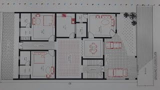 40 x 80 House Plan for my Client  Best House Planning 2021 [upl. by Papert]