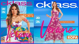 CKLASS Fashionline Verano 2024🌞😎 [upl. by Dixon867]