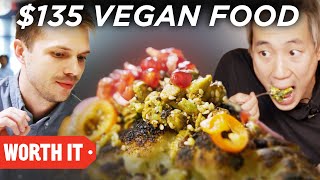 10 Vegan vs 135 Vegan [upl. by Anaujat950]