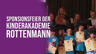 Sponsionsfeier der KinderAkademie Rottenmann [upl. by Lehacim]