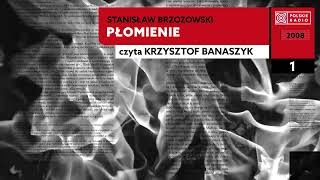 Płomienie czI 01  Stanisław Brzozowski  Audiobook po polsku [upl. by Purdy36]