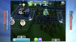 THE SIMS FREE PLAY FOR IPAD  GAMEPLAY AND TOUR [upl. by Nave]