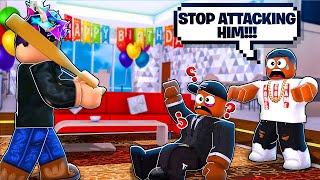 I WAS BETRAYED BY MY BEST FRIEND Roblox Forget Your Friends Birthday Chapter 2 [upl. by Ihskaneem536]