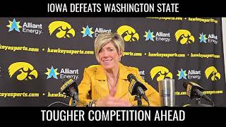 Competition Is Going To Get Tougher For Iowa Women hawkeyes [upl. by Ateekan459]