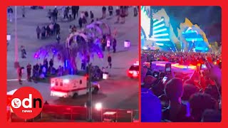 Deadly Crowd SURGE at Travis Scott Concert [upl. by Cykana]