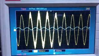 IRF540N Amplifier biased using VDB Biasing method [upl. by Yenatirb724]