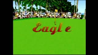 Nintendo 64 — Waialae Country Club — Eagle in Hole 6 Par 4 Longest chip in 185 yards [upl. by Tedman]