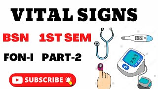 Vital Signs In UrduHindi  Fundamentals Of Nursing  KMU BSN 1st Sem PartII  Nursing With Farman [upl. by Ydnic]