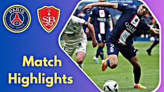 Paris saint Germain VS Brest  Highlights  France Ligue 1  15 September 2024 [upl. by Rebekah]