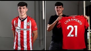 Tino Livramento  Welcome to Southampton FC [upl. by Roselin]