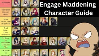 Fire Emblem Engage Maddening Character Guide [upl. by Ponce661]