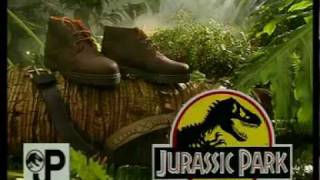 Jurassic Park Boots Spanish Commercial [upl. by Jewel]