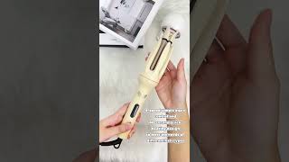 Automatic hair curler unboxing ASMR🌸 haircare hairstyle asmr curler [upl. by Osrock]