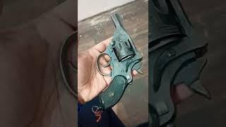 Webley amp Scot 32 Bore Revolver  Make In India  webley revolver prabal rvvlogofficial [upl. by Latin]