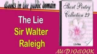 The Lie Sir Walter Raleigh Audiobook Short Poetry [upl. by Harper]