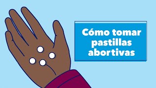 Cómo tomar pastillas abortivas  Planned Parenthood Video [upl. by Adnihc]