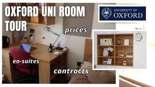 OXFORD UNIVERSITY ROOM TOUR 2022  Pembroke College [upl. by Okikuy]