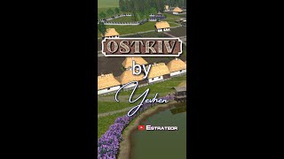 Ostriv A New City Builder played by Estrateor Ostriv CityBuilder Gaming gaming ostriv games [upl. by Iviv916]