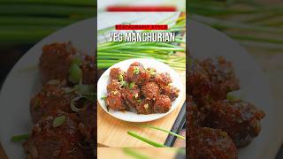 Best VEG MANCHURIAN Recipe [upl. by Ranip658]