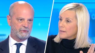 JM Blanquer sur Macron  quotIl y a eu une inversion de l’espoir pendant le second quinquennatquot [upl. by Siravat]