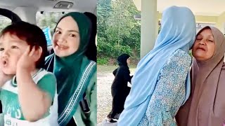 Siti Nurhaliza di Kuala Lipis Pahang Jumpa Mak Salmah Sempat Hulur Duit Kat Mak [upl. by Irisa]