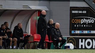 David Martindale after Livingstons win versus Hamilton Academical [upl. by Llehcear756]