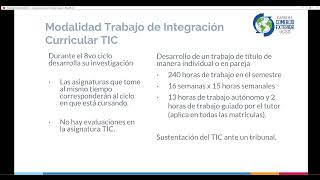 Ingreso a proceso de titulación Comercio Exterior y Comercio y Finanzas Internacionales [upl. by Kauffman280]