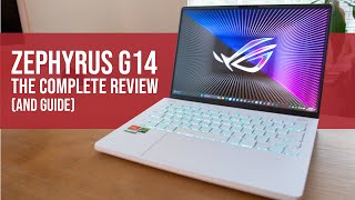 They Put a 4090 in a 14inch Laptop  2023 Asus ROG Zephyrus G14 Review and Guide [upl. by Elacsap688]