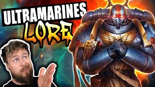 Ultramarines Faction Deep Dive The Best Space Marines  Warhammer 40K Lore [upl. by Anippesuig]