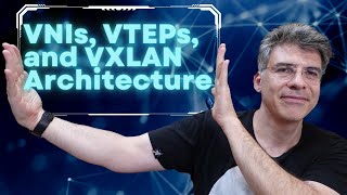 VXLAN  VNIs VTEPs and VXLAN Architecture [upl. by Seebeck]