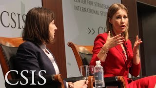 Russia’s PostAuthoritarian Future A Conversation with Ksenia Sobchak [upl. by Abisha361]