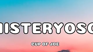 Misteryoso Cup of Joe Lyrics [upl. by Hewes]