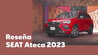 SEAT  Reseña  Nuevo SEAT Ateca 2023  2023 [upl. by Ronoh]