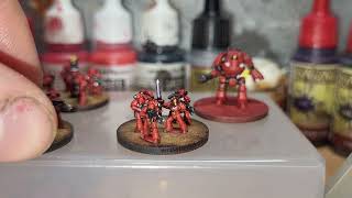 Bench Update Legion Imperialis Blood Angels [upl. by Stillas771]