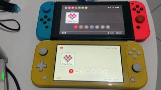 Como passar jogos para o Nintendo Switch pelo HD EXTERNO ou PC  TINFOIL E DBI [upl. by Elvia]