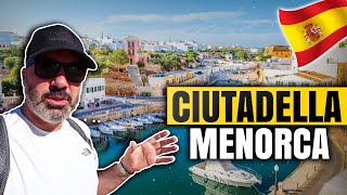 Ciutadella Menorca should you visit and things to do [upl. by Esinev]