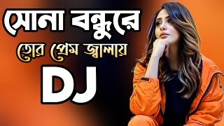 Sona Bondhu Re Tor Prem Jala Dj Song Picnic DJ Akter [upl. by Nerrej300]