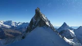 The Matterhorn from above and around with Air Zermatt pl [upl. by Newsom]