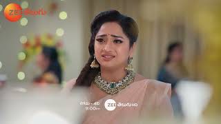 Prema Entha Madhuram Promo  08 April 2024  Mon to Sat at 900 PM  Zee Telugu [upl. by Noswad]