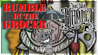 RUMBLE IN THE GROCER  Dont Starve Hamlet Wagstaff EP32 [upl. by Buehler409]