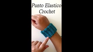 Punto Elastico Crochet facil y rapido [upl. by Aicela]