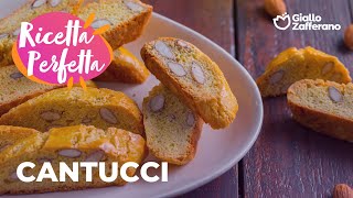 CANTUCCI  la RICETTA ORIGINALE dei BISCOTTI TIPICI TOSCANI😋😍 [upl. by Hertz]