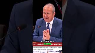 La réponse irrespectueux de Gabriel Attal pendant son audition gabrielattal shortvideo macron [upl. by Omora]