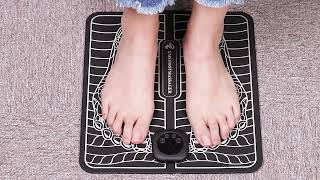 ULYDIA  Tapis de massage électrique pour les pieds [upl. by Ecinereb]