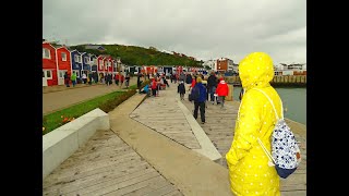 😱Stürmische Fahrt🤮 mit dem 🌊Halunder Jet🚢 CuxhavenHelgoland 18082021 [upl. by Eekaz]