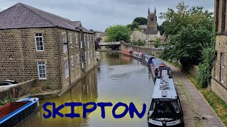 Skipton It was a pleasant canal cruise [upl. by Les]