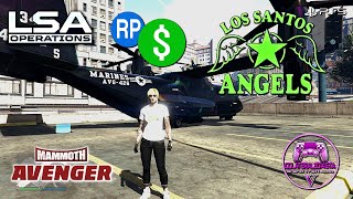 GTA V LSA Ataque Certero [upl. by Yrroc]