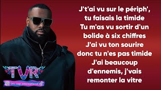 GIMS  Sois pas timide ParolesLyrics [upl. by Aihseyt]